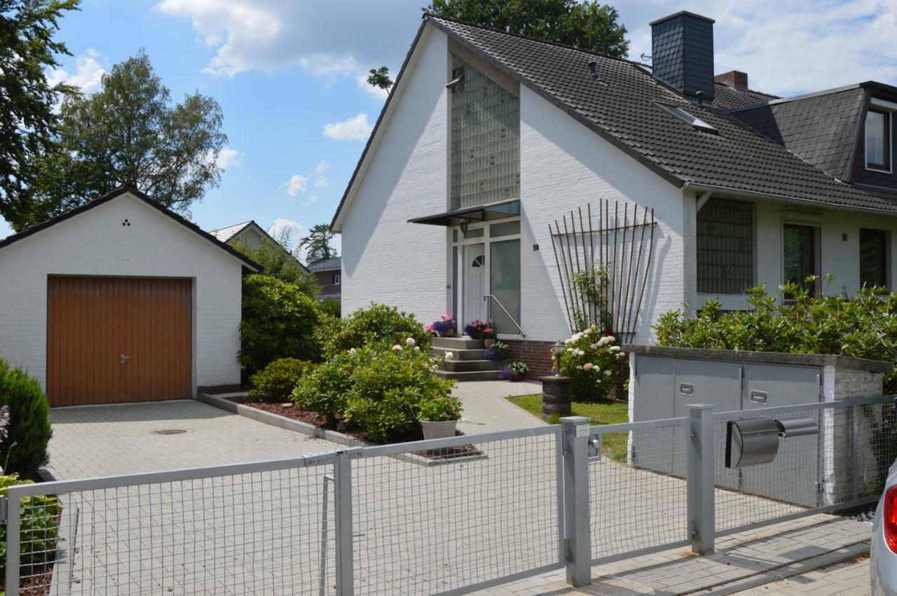 Ferienwohnung-Osten Schenefeld  Exteriör bild